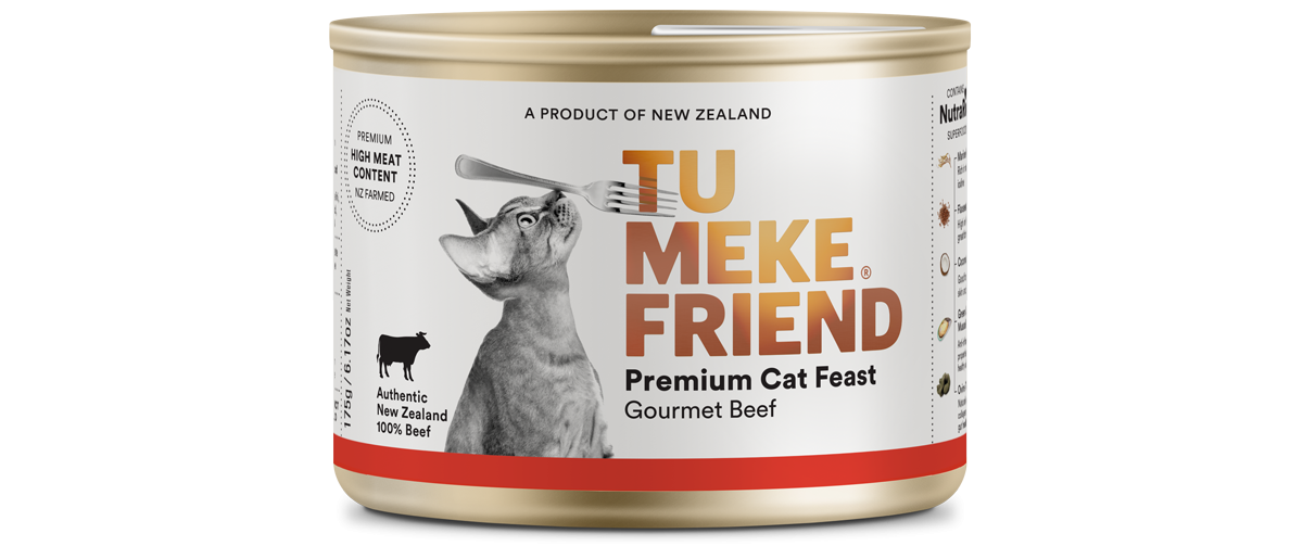 9367 Tu Meke Friend Can 175g Cat Front Beef