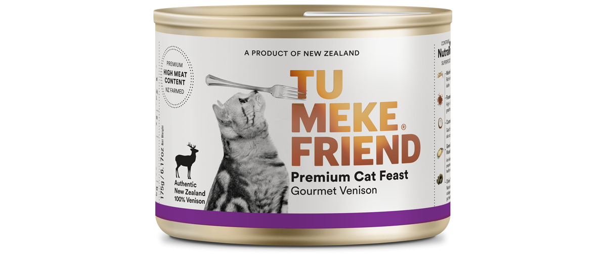 9367 Tu Meke Friend Can 175g Cat Front Venison