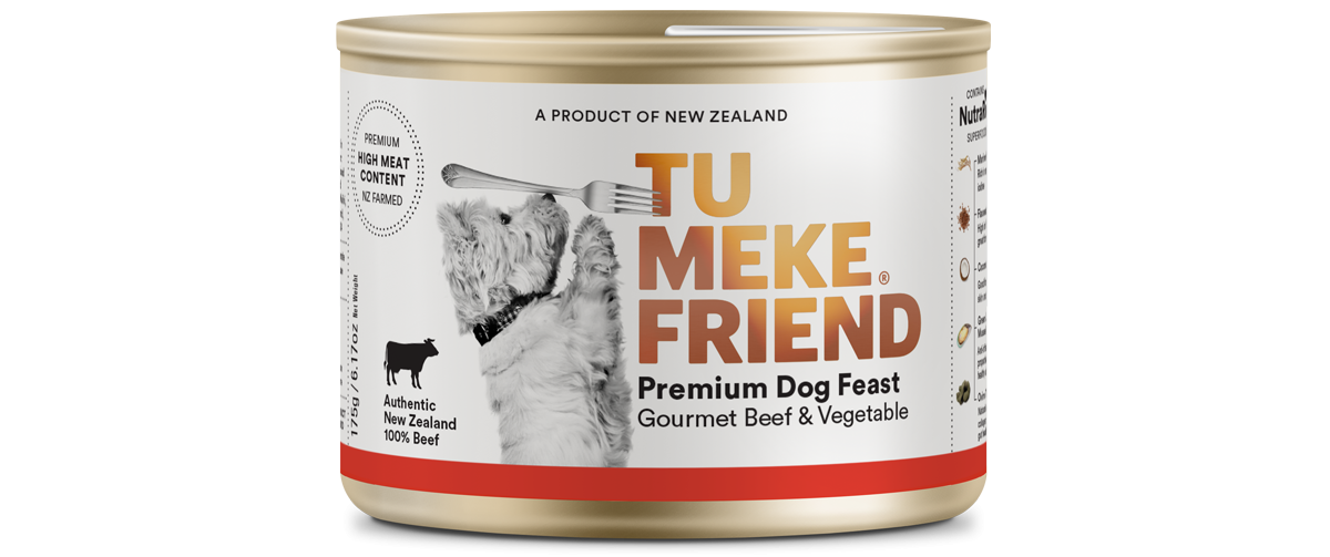 9367 Tu Meke Friend Can 175g Dog Front Beef