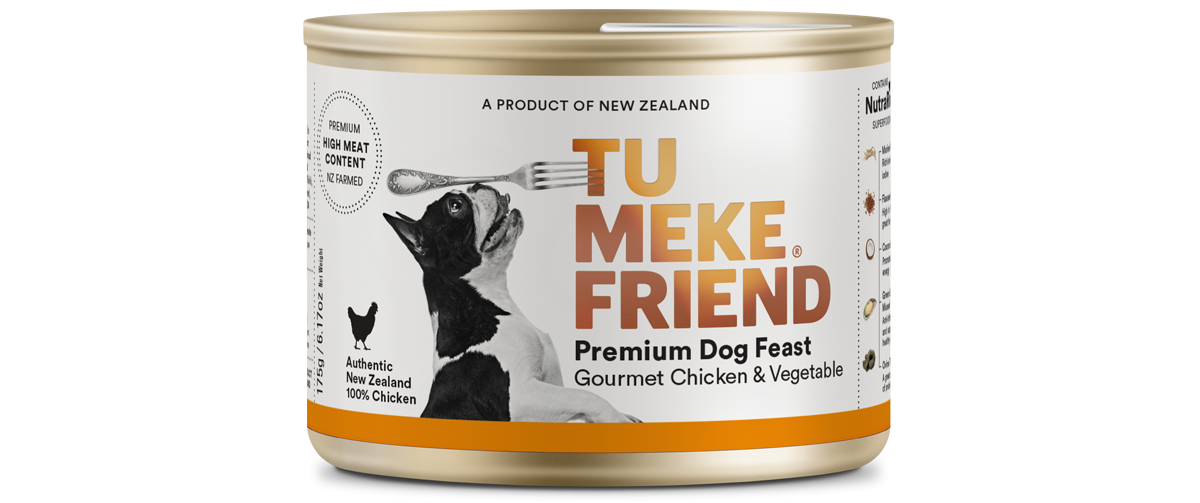 Gourmet Chicken & Vegetable - Wet Dog Food
