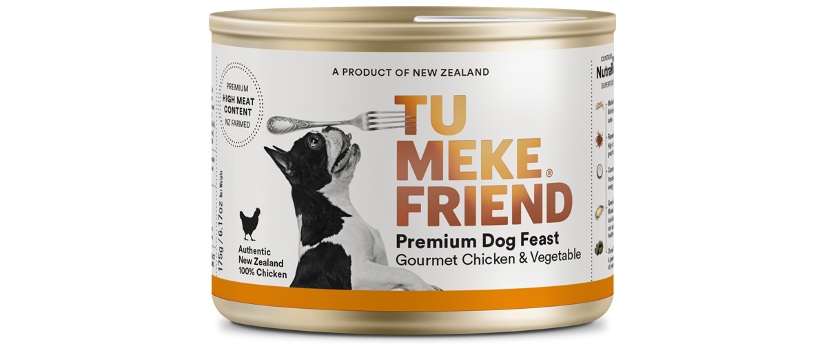 9367 Tu Meke Friend Can 175g Dog Front Tuna