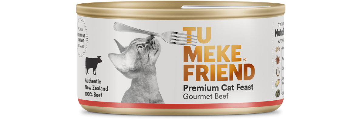 Gourmet Beef - Wet Cat Food