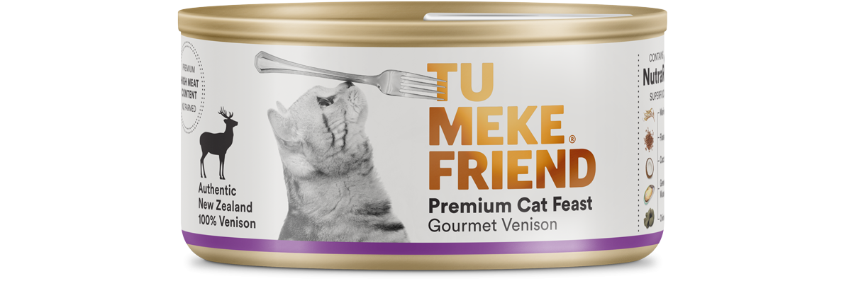 Gourmet Venison - Wet Cat Food