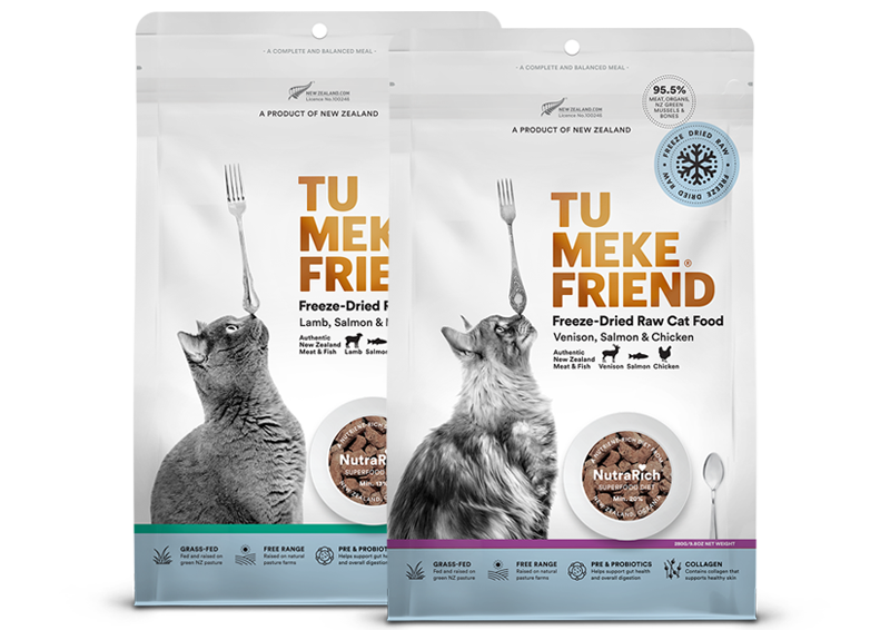 Freeze Dried Food Comp Cat HR